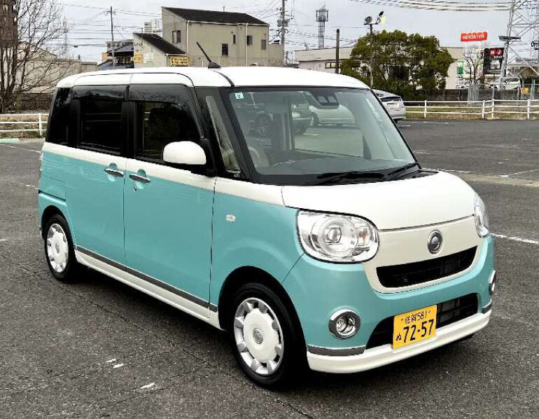 沖縄レンタカー ムーブキャンパス レンタカー軽自動車