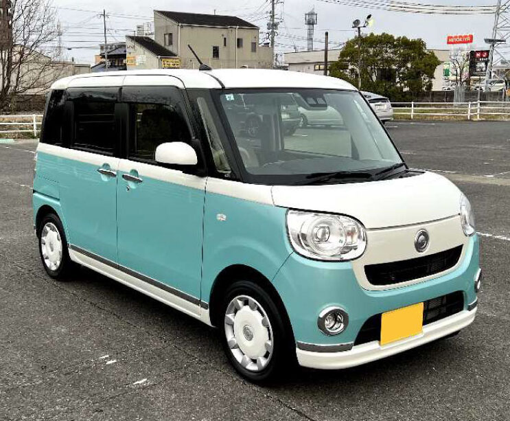 沖縄レンタカー ムーブキャンパス レンタカー軽自動車
