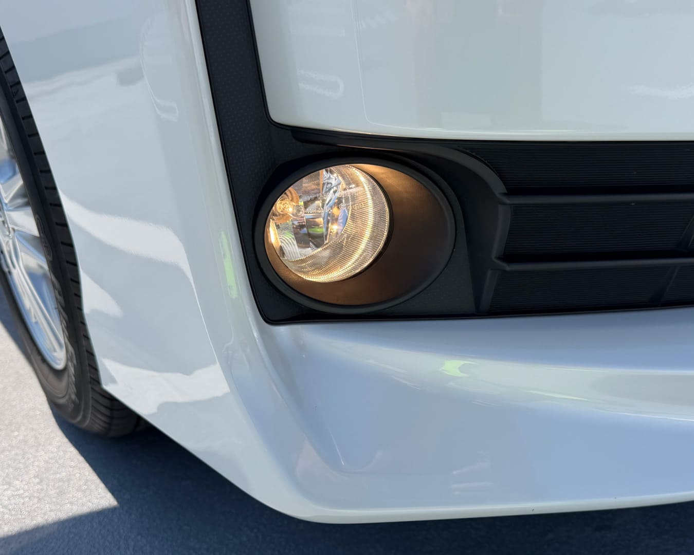 ヴォクシー フォグランプ